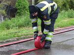 Prio 1 Woningbrand Lytse Buorren Sumar